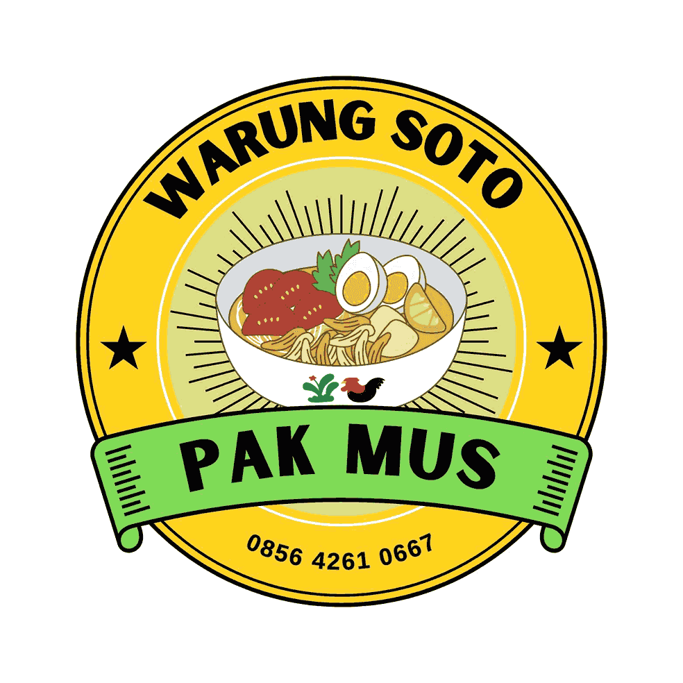 Logo Warung Soto Pak Mus