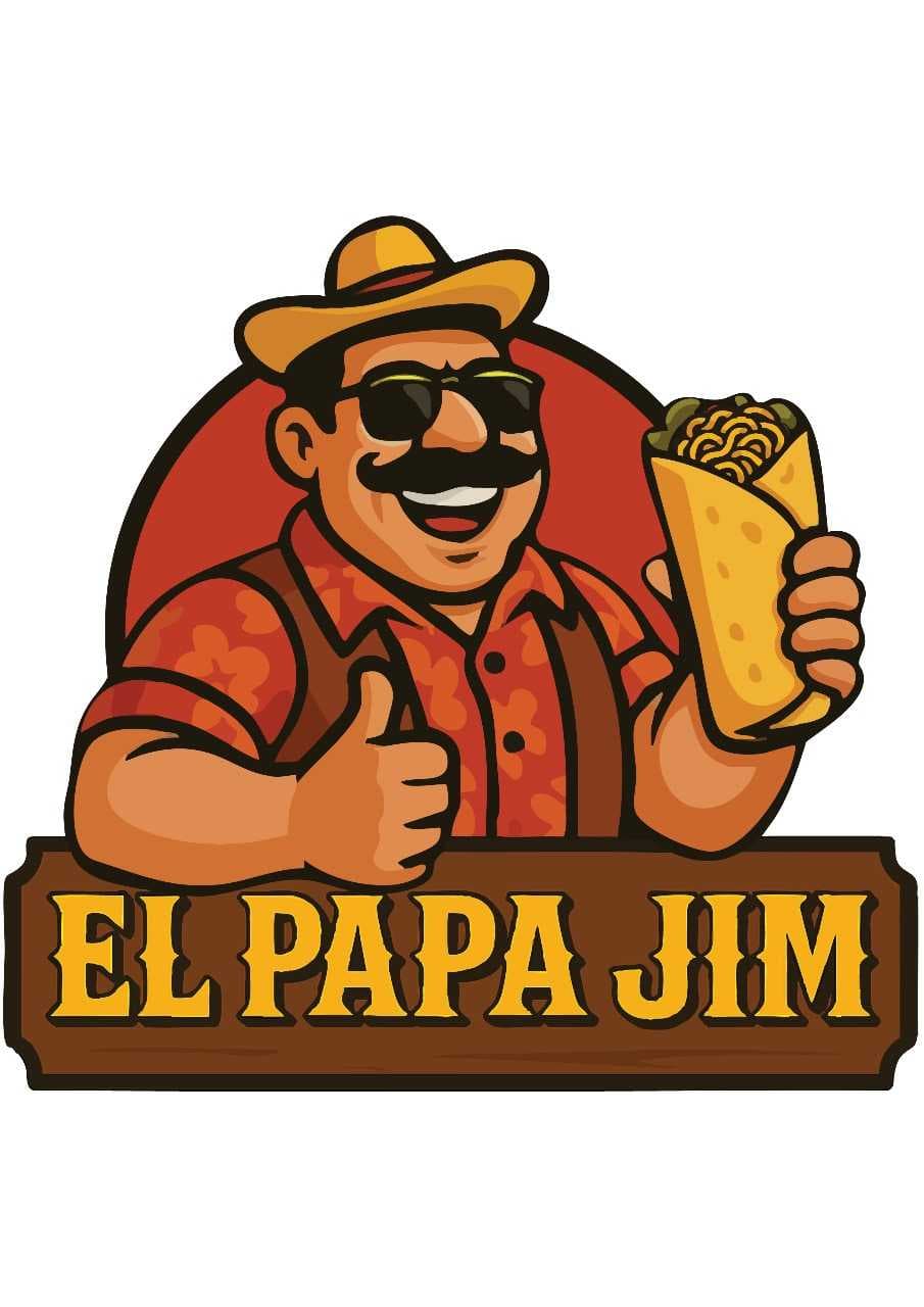 Logo EL PAPA JIM